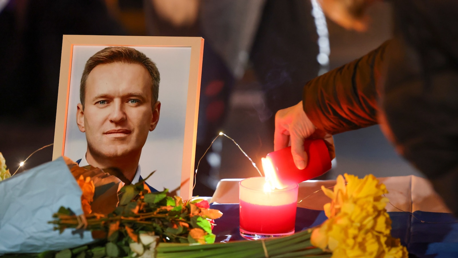 "Biden Administration Announces Major Sanctions on Russia for Navalny's Death"