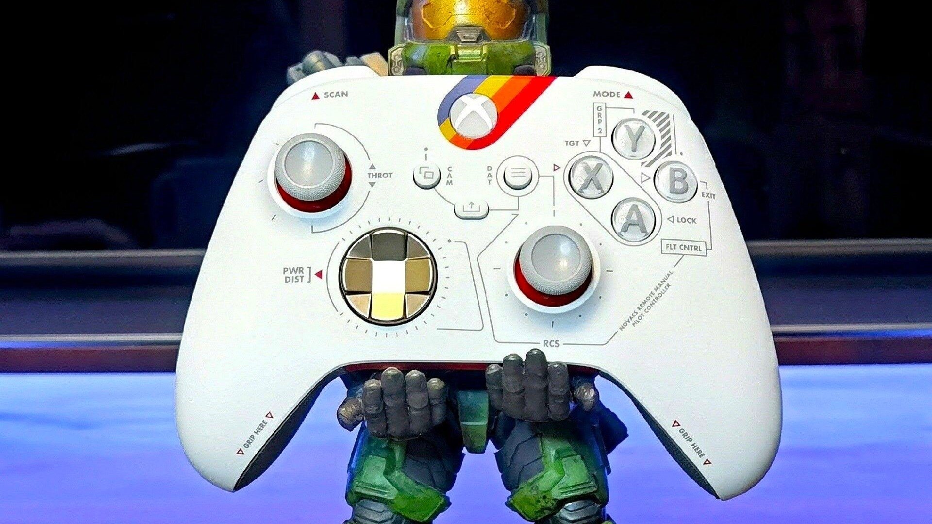 "Leaked Starfield Xbox controller wows gamers with stunning design"