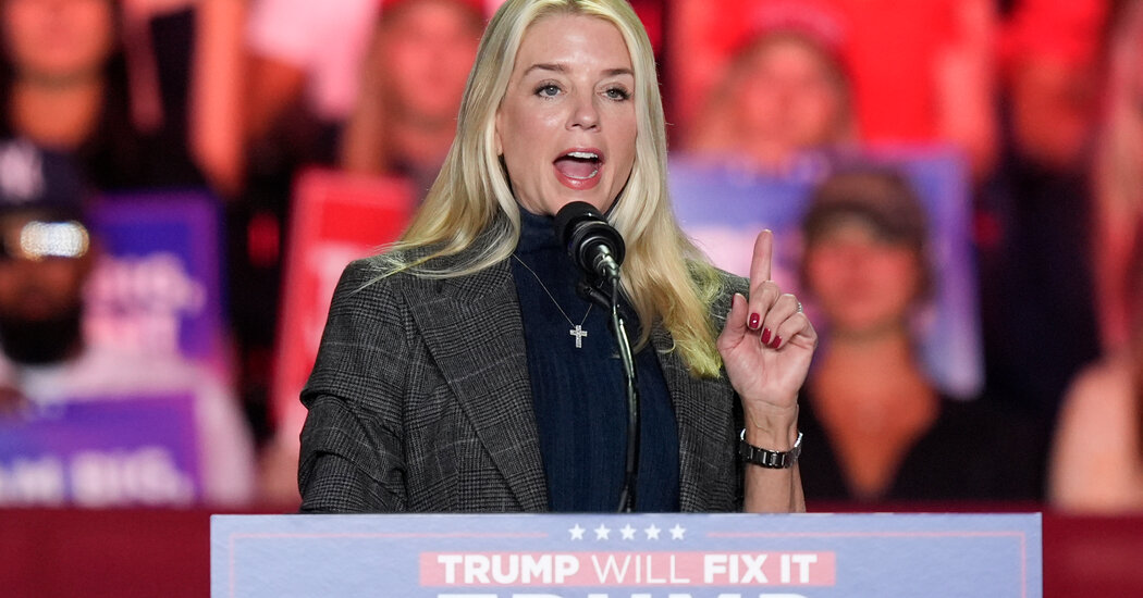 Featured image for Trump Selects Pam Bondi for Attorney General After Gaetz Withdrawal