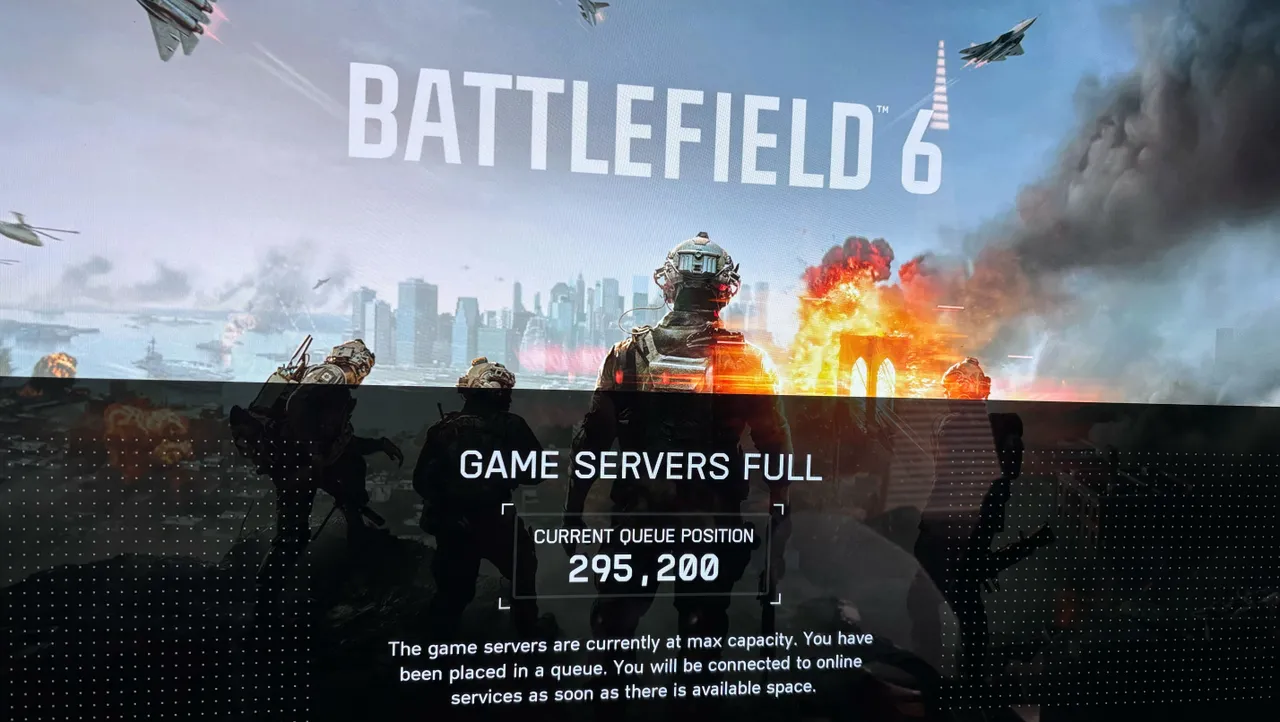 Featured image for Battlefield 6 Launch Sparks Queue Chaos Amid High Expectations