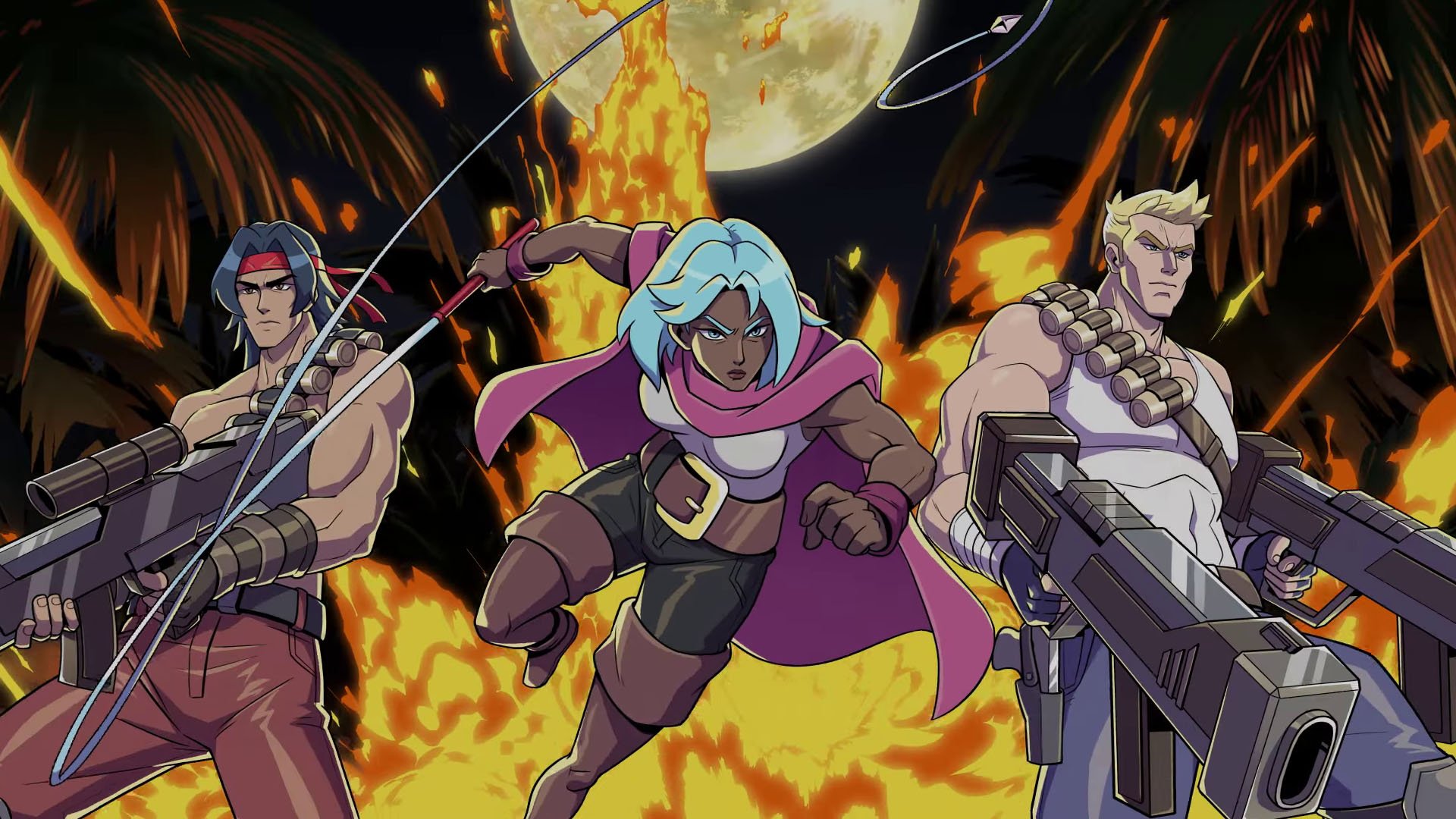 Featured image for "Vampire Survivors Announces Contra DLC and PS5 Release"