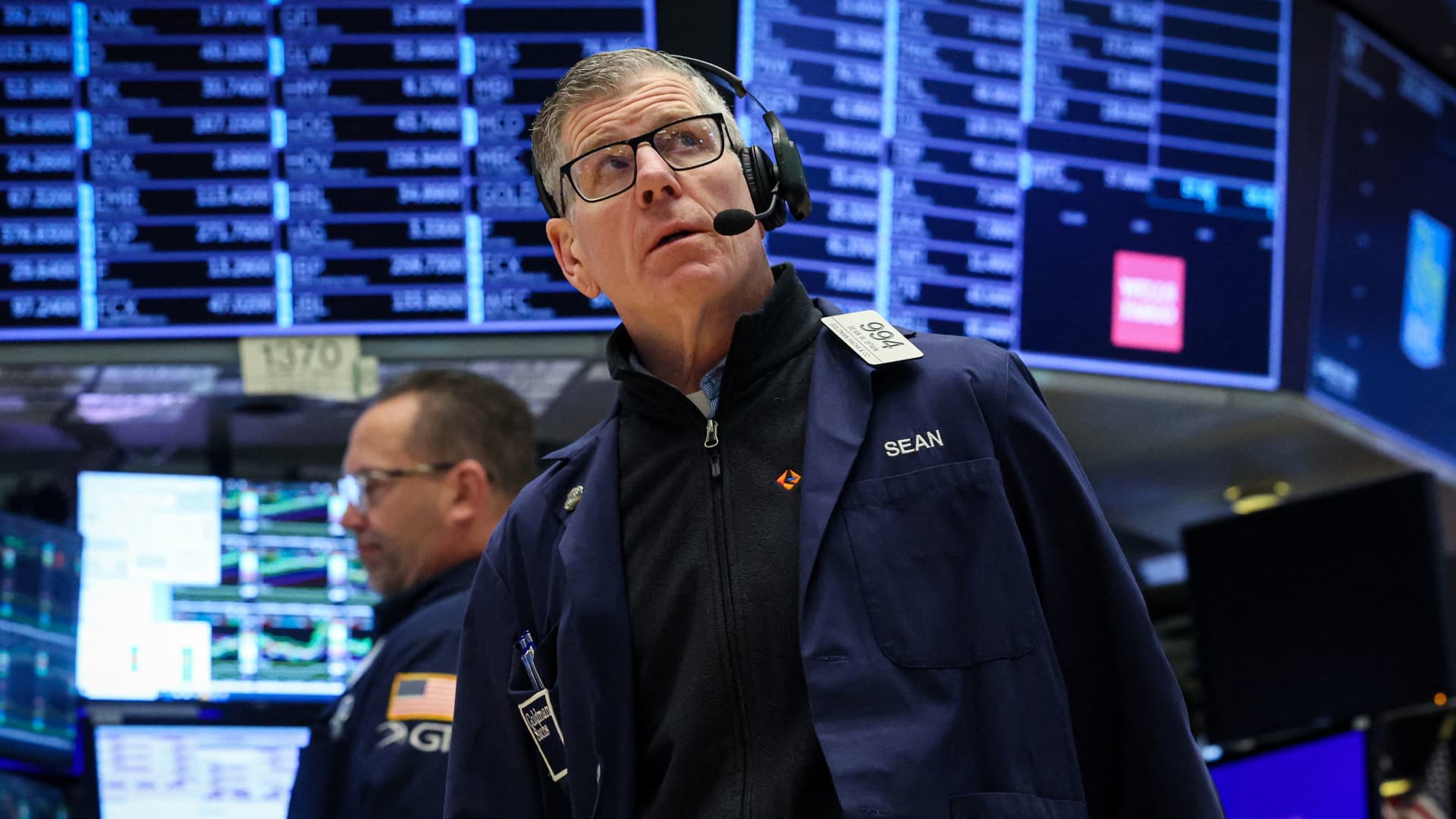 "Market Update: Stocks Slip, Yields Rise as Fed Rate-Cut Odds Dip"