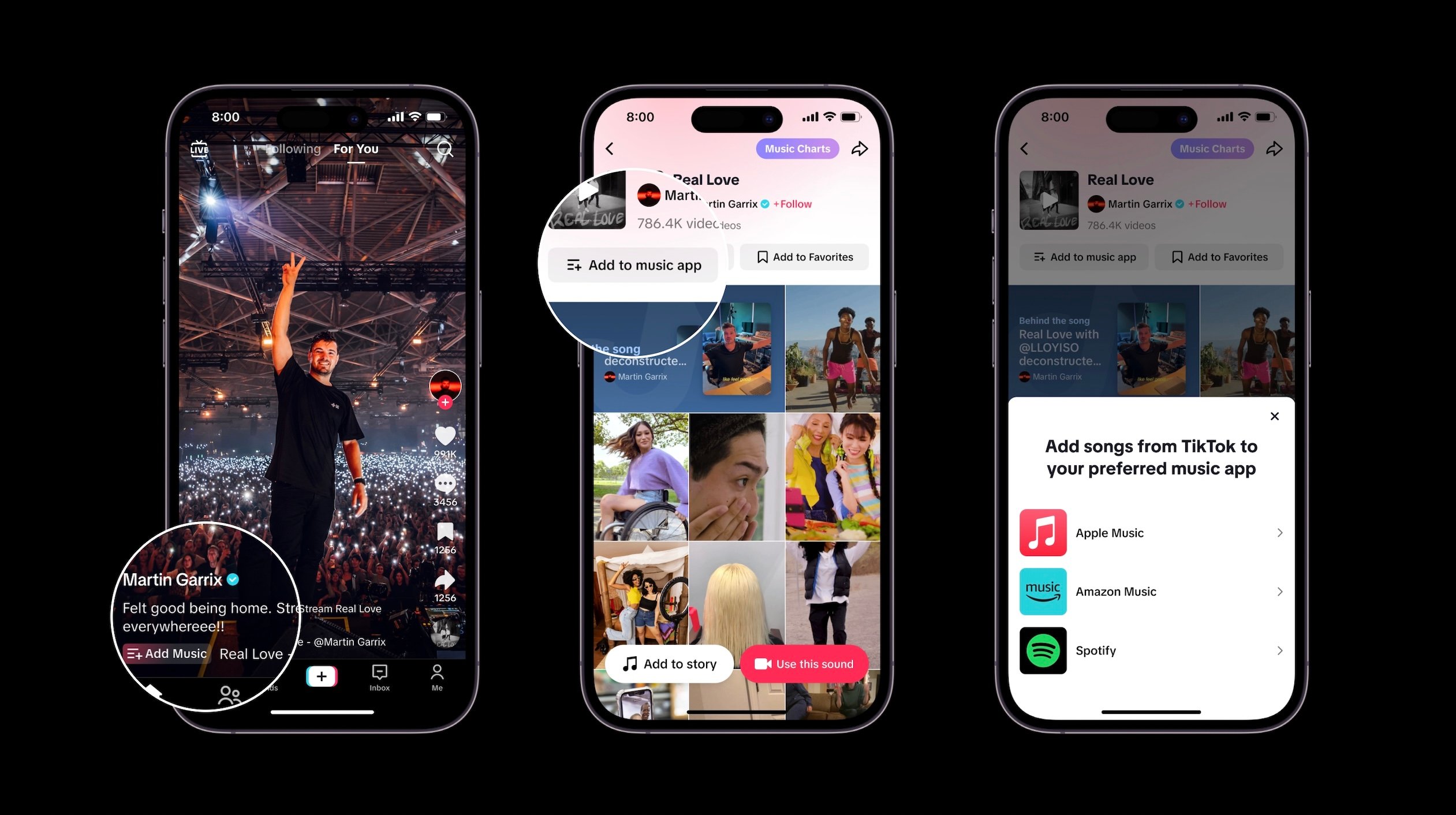 Featured image for TikTok teams up with Spotify and Amazon Music for seamless music integration