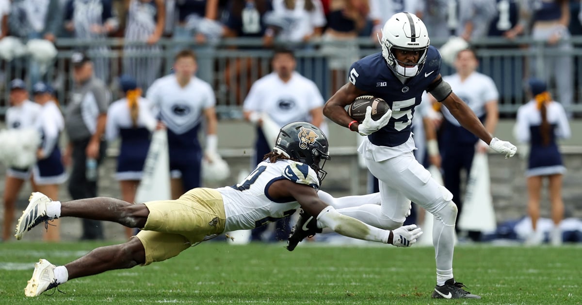 Featured image for Penn State Football Faces Challenges Despite Dominant Win