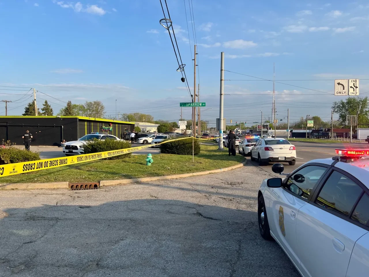 Fatal shooting at south side smoke shop.