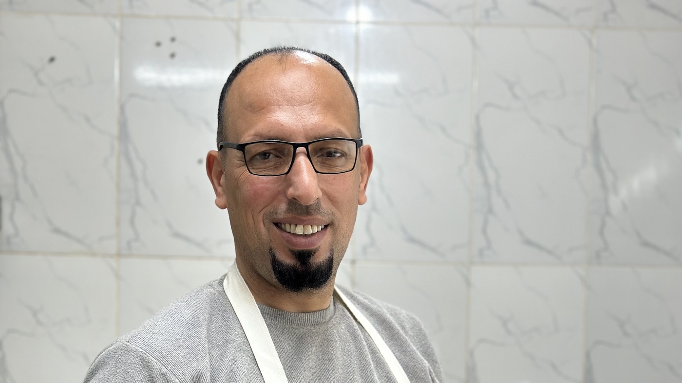 "Cake Amid Conflict: Baking Hope in Gaza"