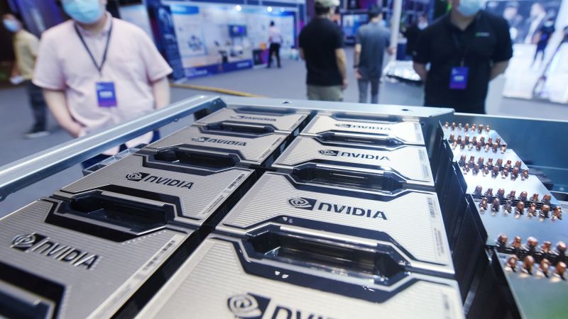 "Nvidia Surpasses Alphabet to Become Third Most Valuable US Company"