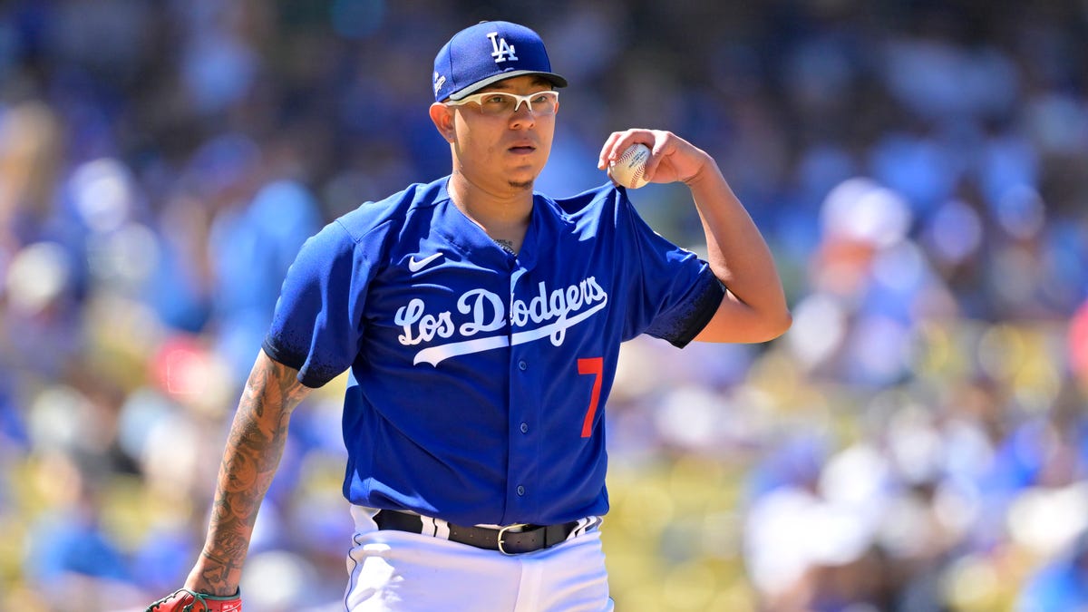 Featured image for "Julio Urias Faces 5 Misdemeanor Charges in Domestic Violence Case"