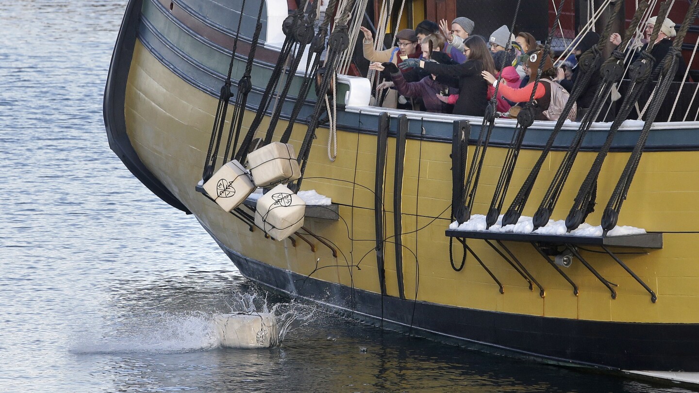 Featured image for "Unveiling the Myth: Reflecting on the 250th Anniversary of the Boston Tea Party"