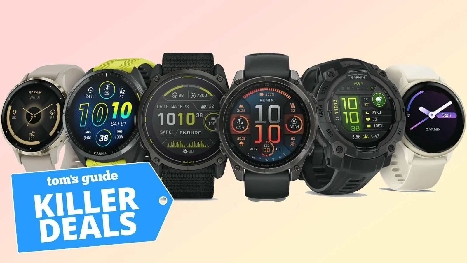 Top Garmin Watch Deals and Reviews on Amazon