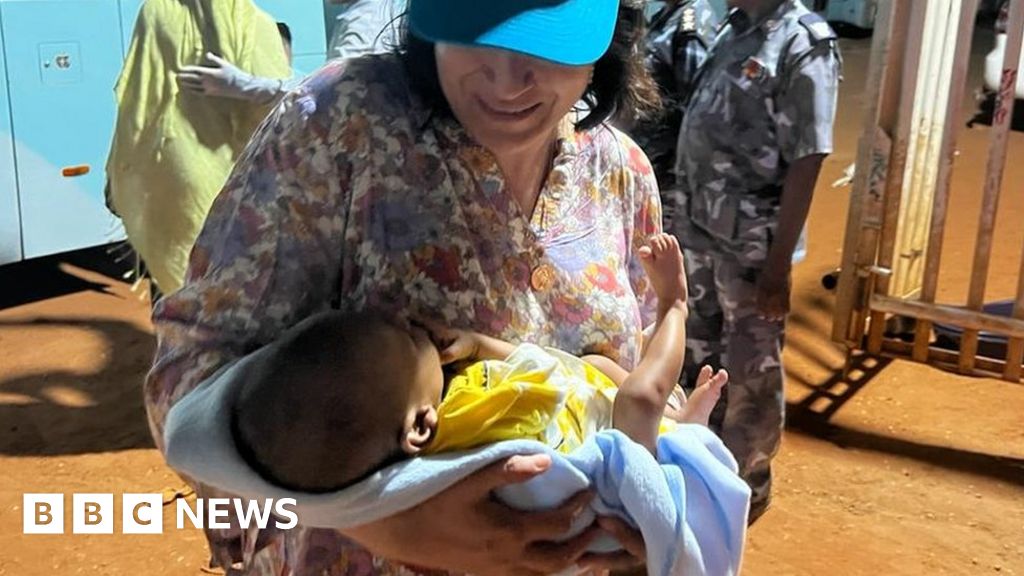 Featured image for Massive Rescue Operation Saves Hundreds of Children from Sudanese Orphanage Amid Conflict