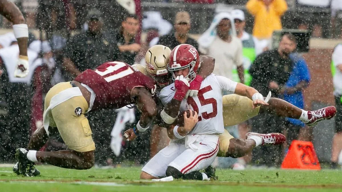 Florida State Stuns No. 8 Alabama in Season Opener