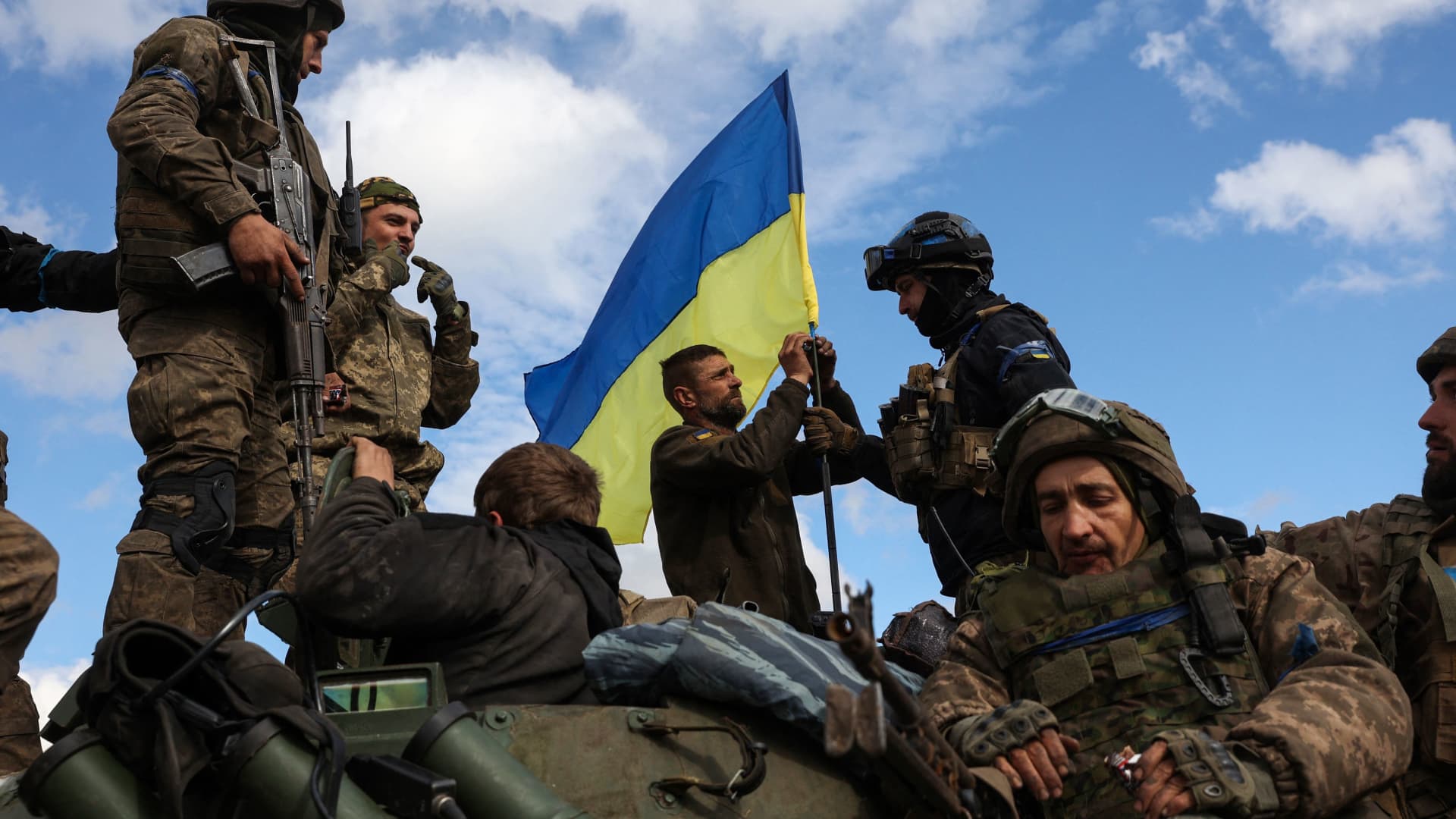 Featured image for Ukraine's Counteroffensive Gains Momentum, Securing New Territories