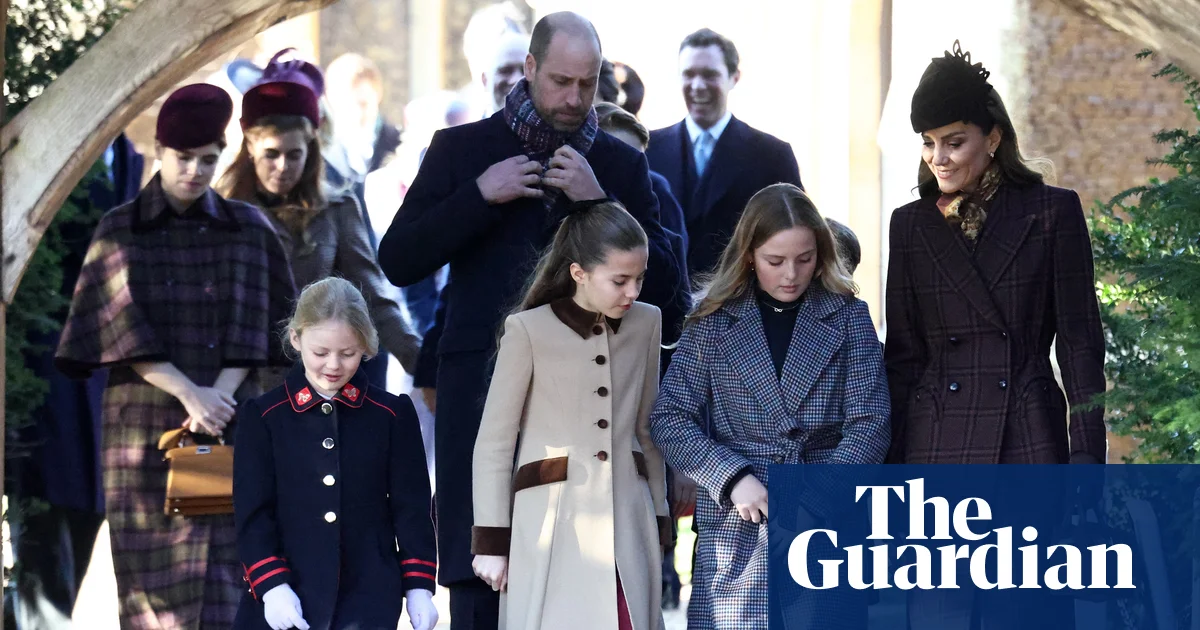 Featured image for Royal Family Celebrates Christmas with Family Gatherings and Festive Looks