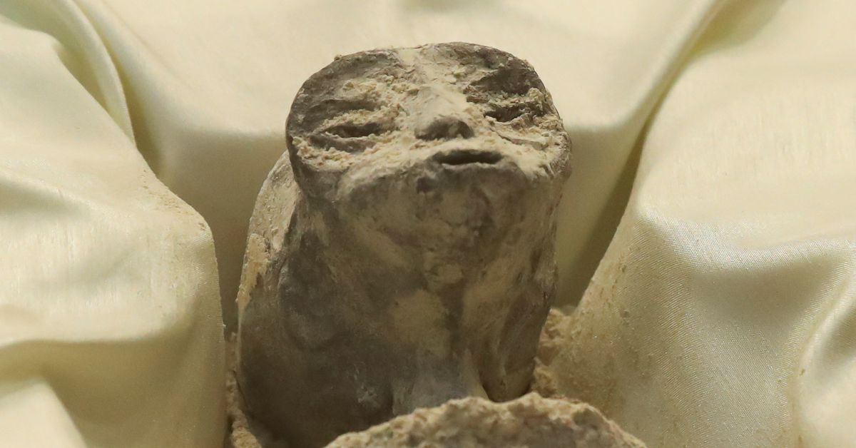 Mexican Congress Confronts UFOs with Alleged 'Alien' Bodies