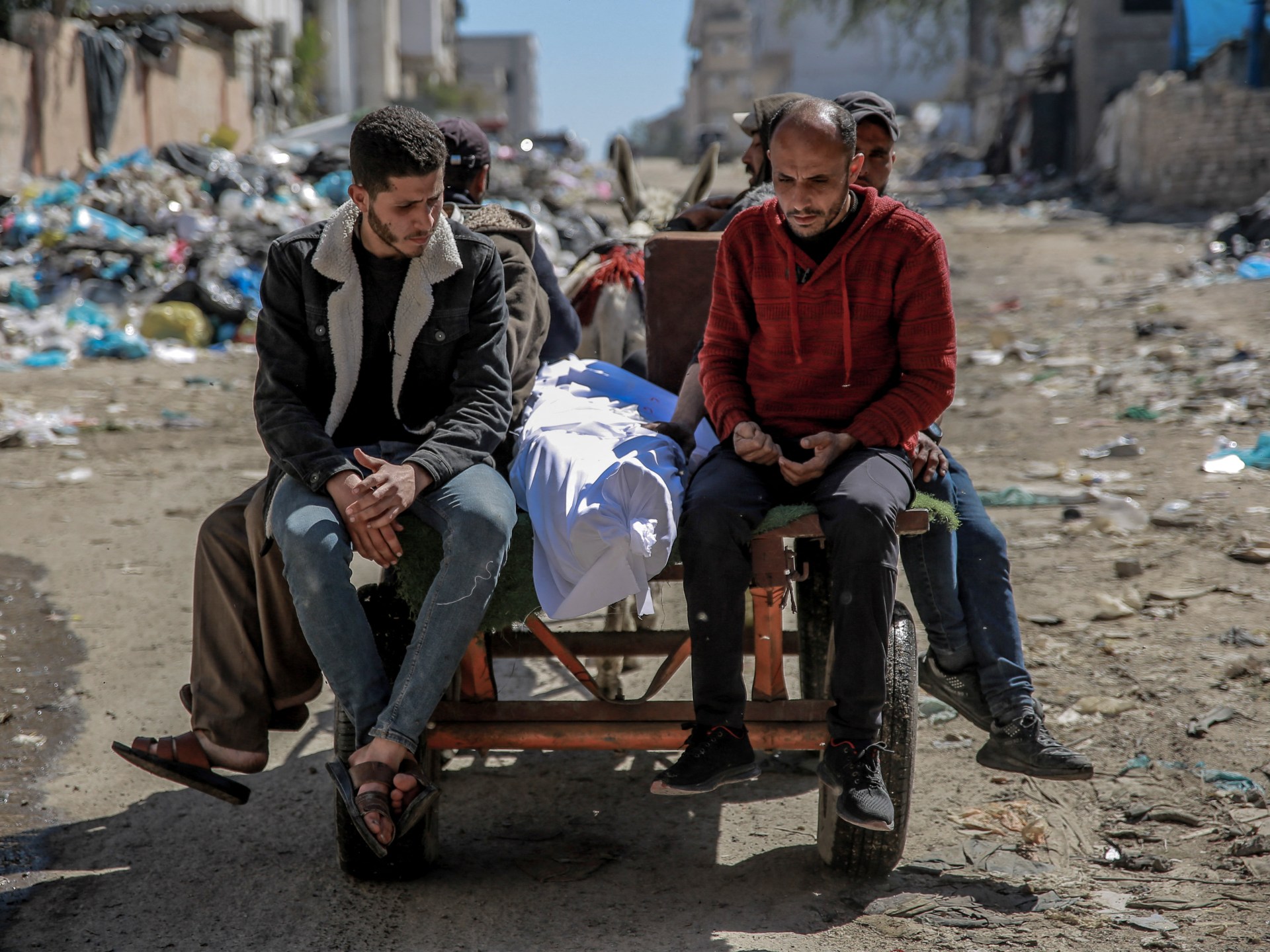 Featured image for "Deadly Chaos: Gaza Aid Convoy Tragedy Unfolds Amid Israeli Warning Shots"