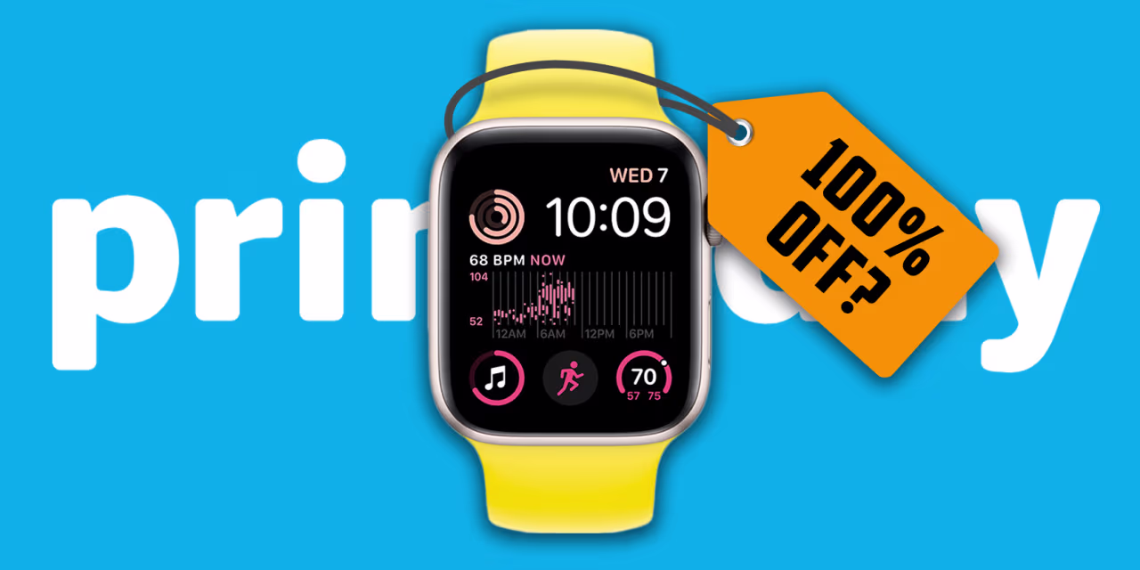 "Unveiling the Ultimate Prime Day Deals: Free Apple Watch, Brandon Sanderson Books, Audible Premium Plus, and More!"