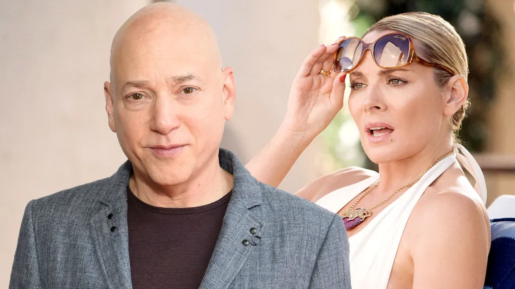 Evan Handler Praises Kim Cattrall's 'Great' Cameo in 'And Just Like That...' Despite No Contact