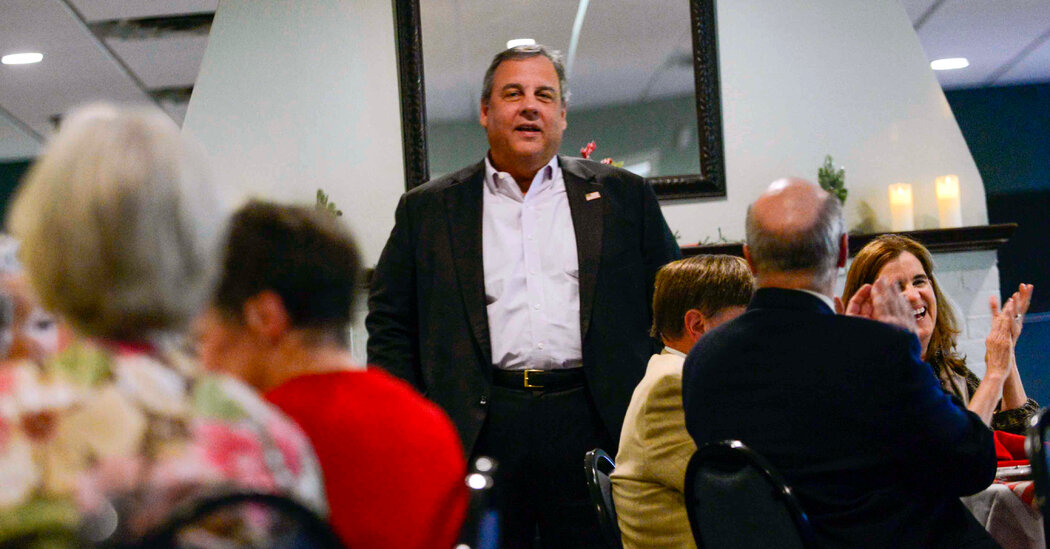 "Chris Christie's Allies Launch Super PAC for Expected 2024 Presidential Bid"
