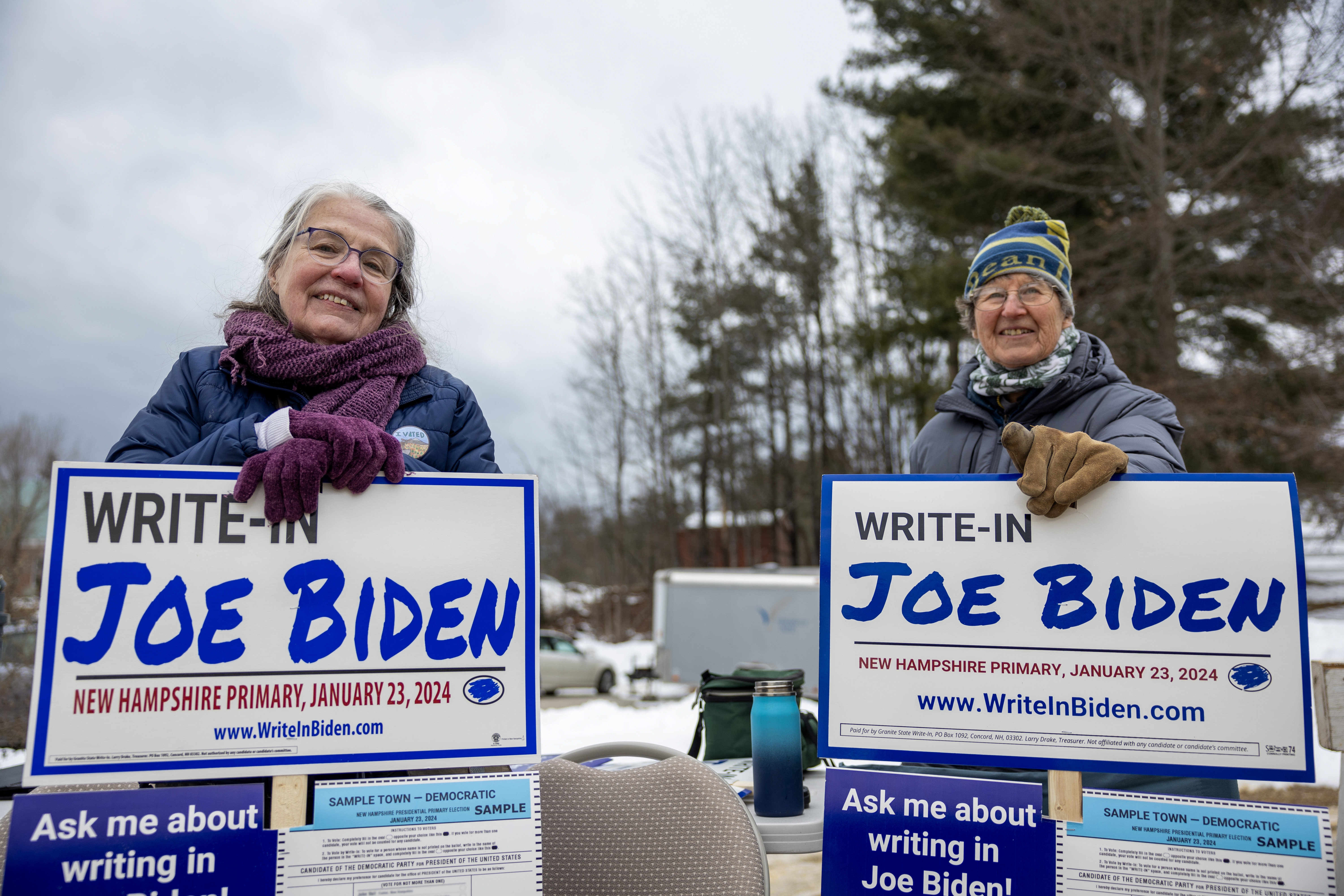 Featured image for "Biden's Unexpected Victory: Winning New Hampshire Through Write-In Campaign"