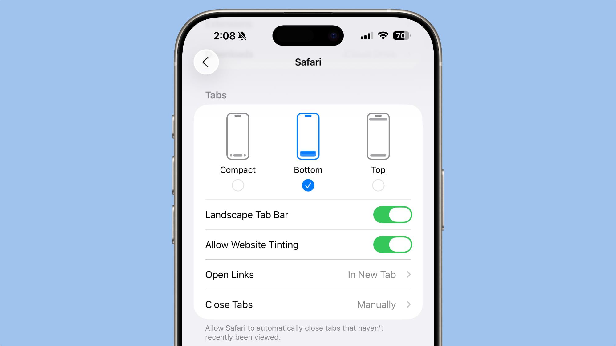 Featured image for Apple Introduces New Liquid Glass Safari Design in iOS 26
