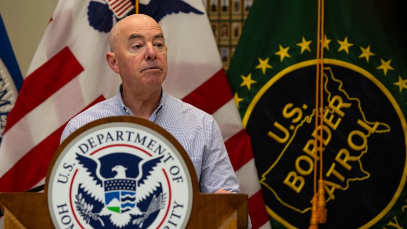 "House Panel's Impeachment Hearing for Homeland Security Secretary Mayorkas"