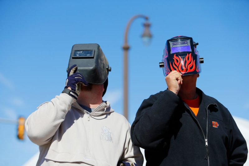 "Welding Helmet vs. Eclipse Glasses: Which Is Safer for Viewing the Solar Eclipse?"