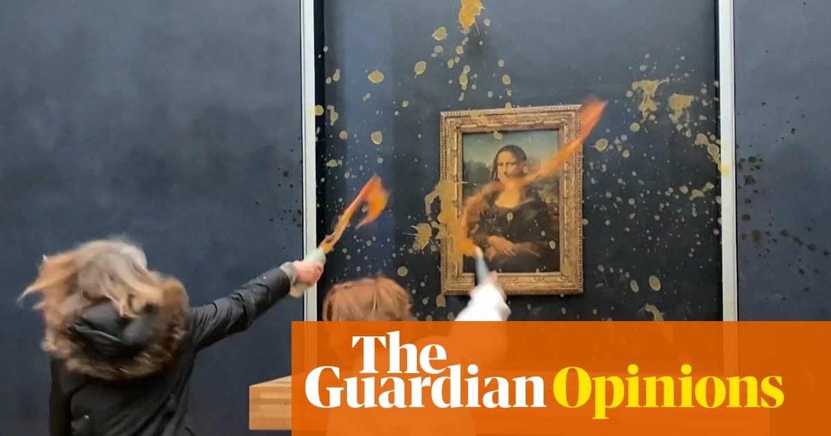 Featured image for "Climate Activism: Navigating Strategy Amid Art Attacks and Big Oil's Influence"