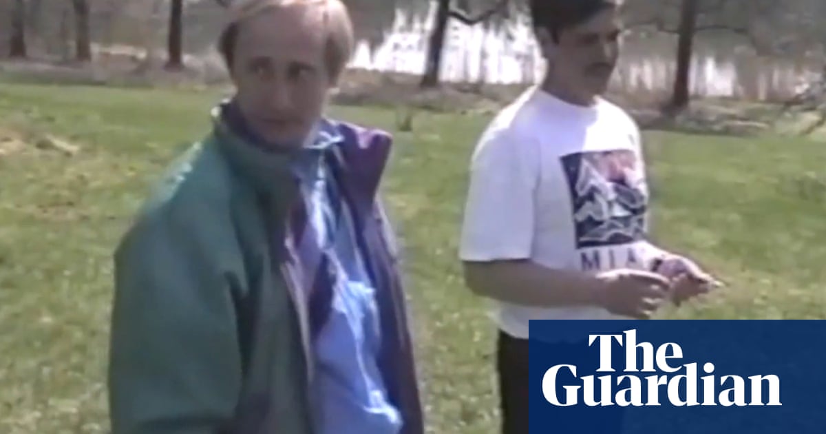 "Viral Video: Putin's 90s Shell Suit Fashion Faux Pas"