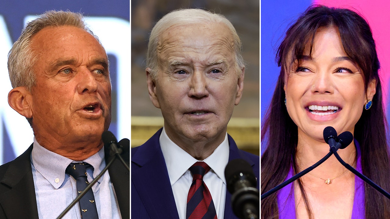 "RFK Jr.'s White House Bid Sparks Panic and VP Scramble Amid Alleged Affair and Re-election Hopes"