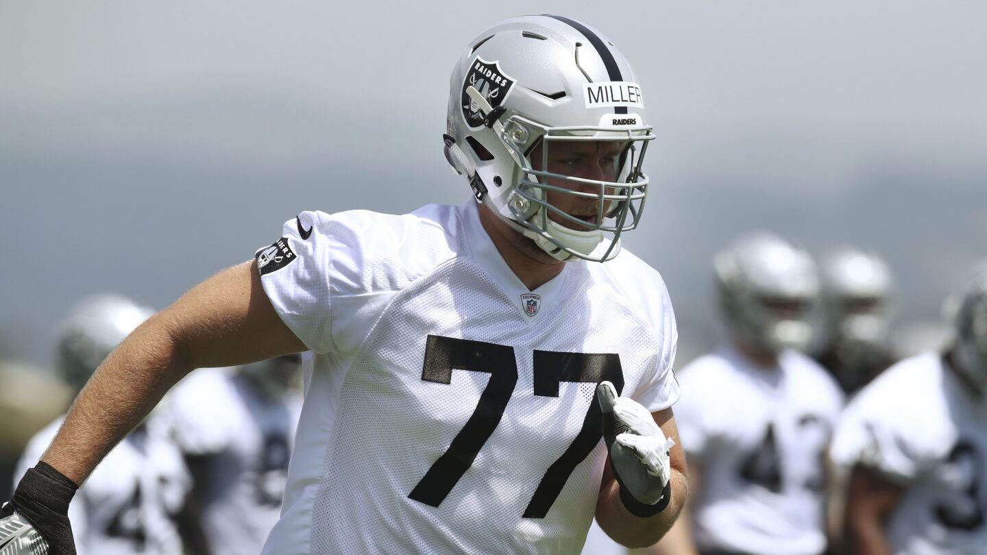 Featured image for Raiders extend LT Kolton Miller with $66M, signaling market impact