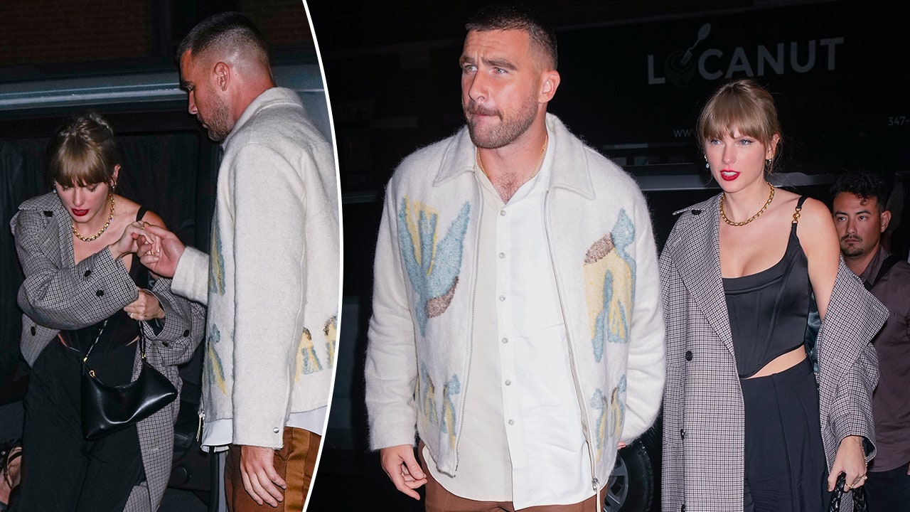 Taylor Swift and Travis Kelce Spark Romance Rumors at 'SNL' After Party