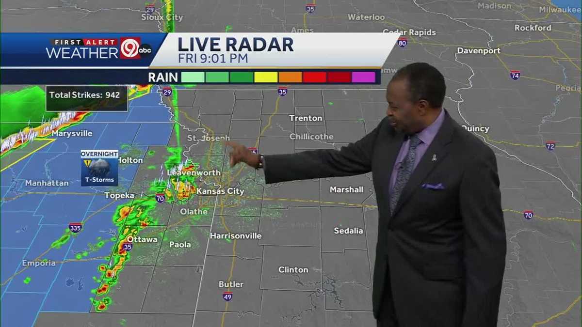 Featured image for Kansas City Braces for Weekend Storms and Showers