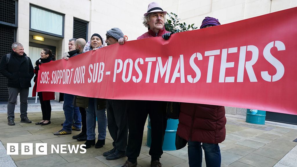 Featured image for "Rishi Sunak's Plan to Exonerate Post Office Scandal Victims Faces Scrutiny"