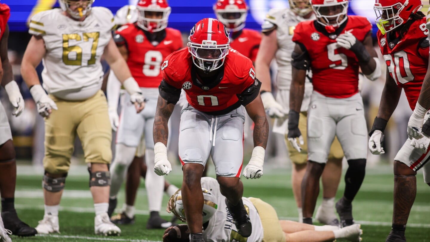 Featured image for Georgia Rises to No. 3 in Latest Top 25 Rankings