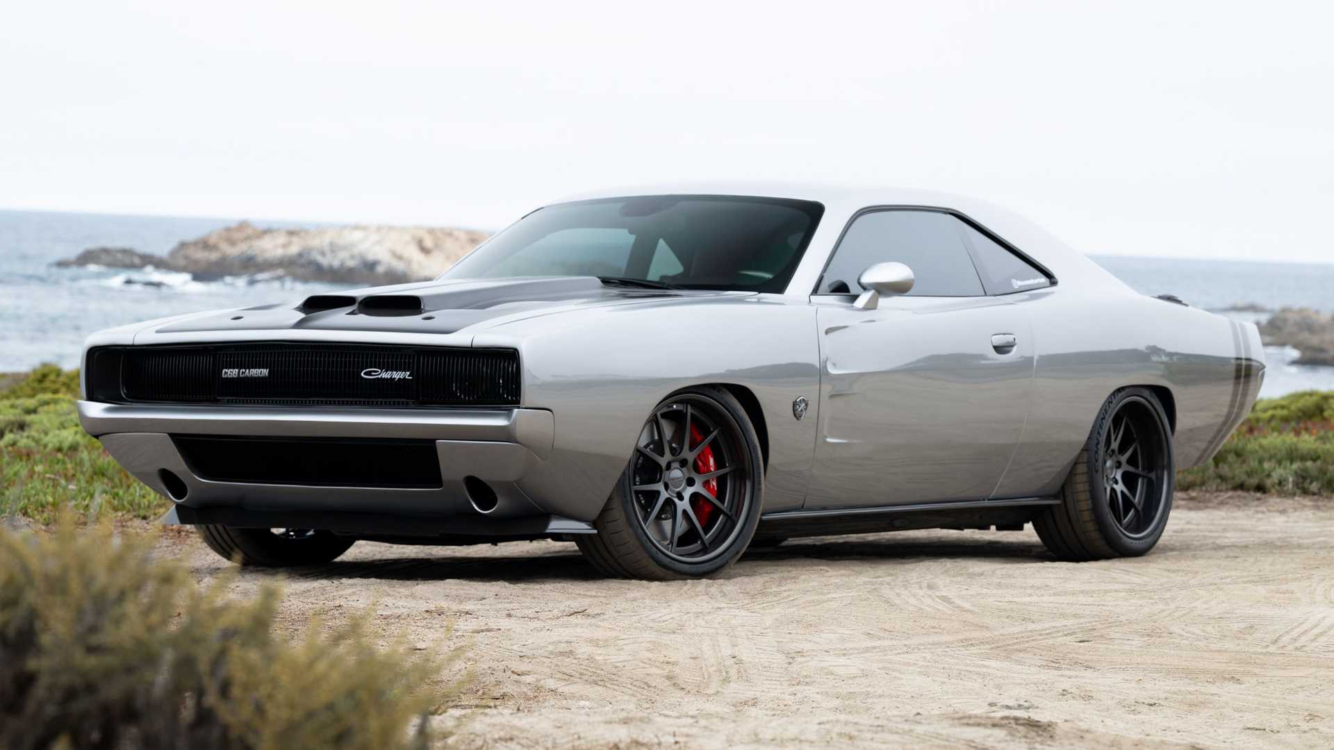 Featured image for Dodge Challenger Transformed with Carbon-Fiber Charger Design.