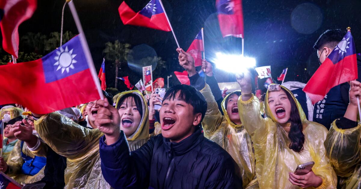 "Taiwanese Voters Face Critical Presidential Choice Amid China Tensions and Diaspora Engagement"