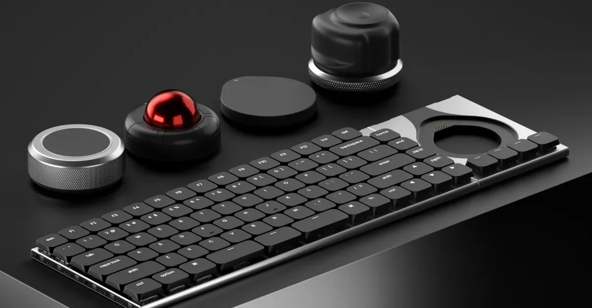 Naya Connect: a magnetically swappable keyboard ecosystem for the indecisive