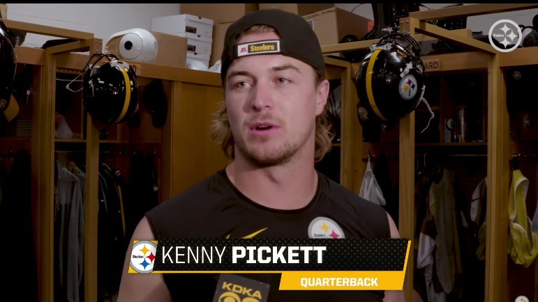 Kenny Pickett shines at Steelers minicamp.