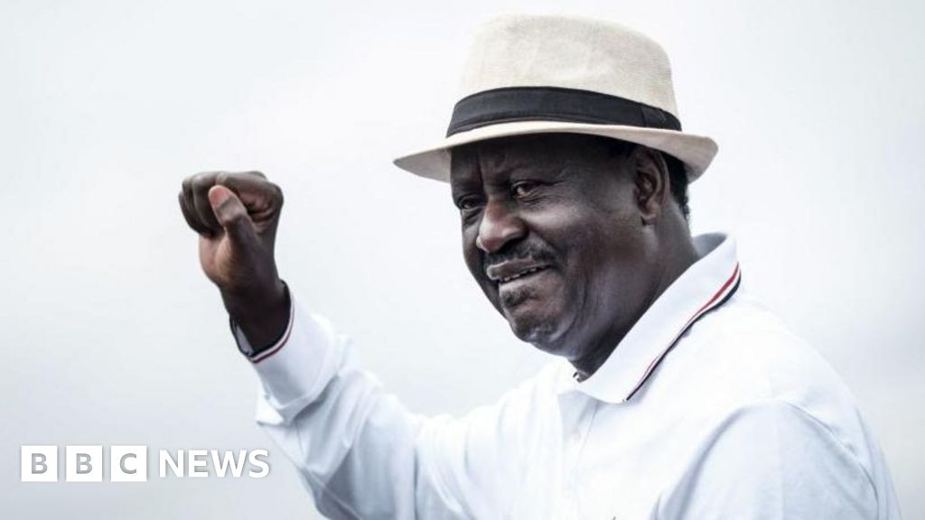 Featured image for Kenya Mourns the Passing of Raila Odinga, a Political Icon