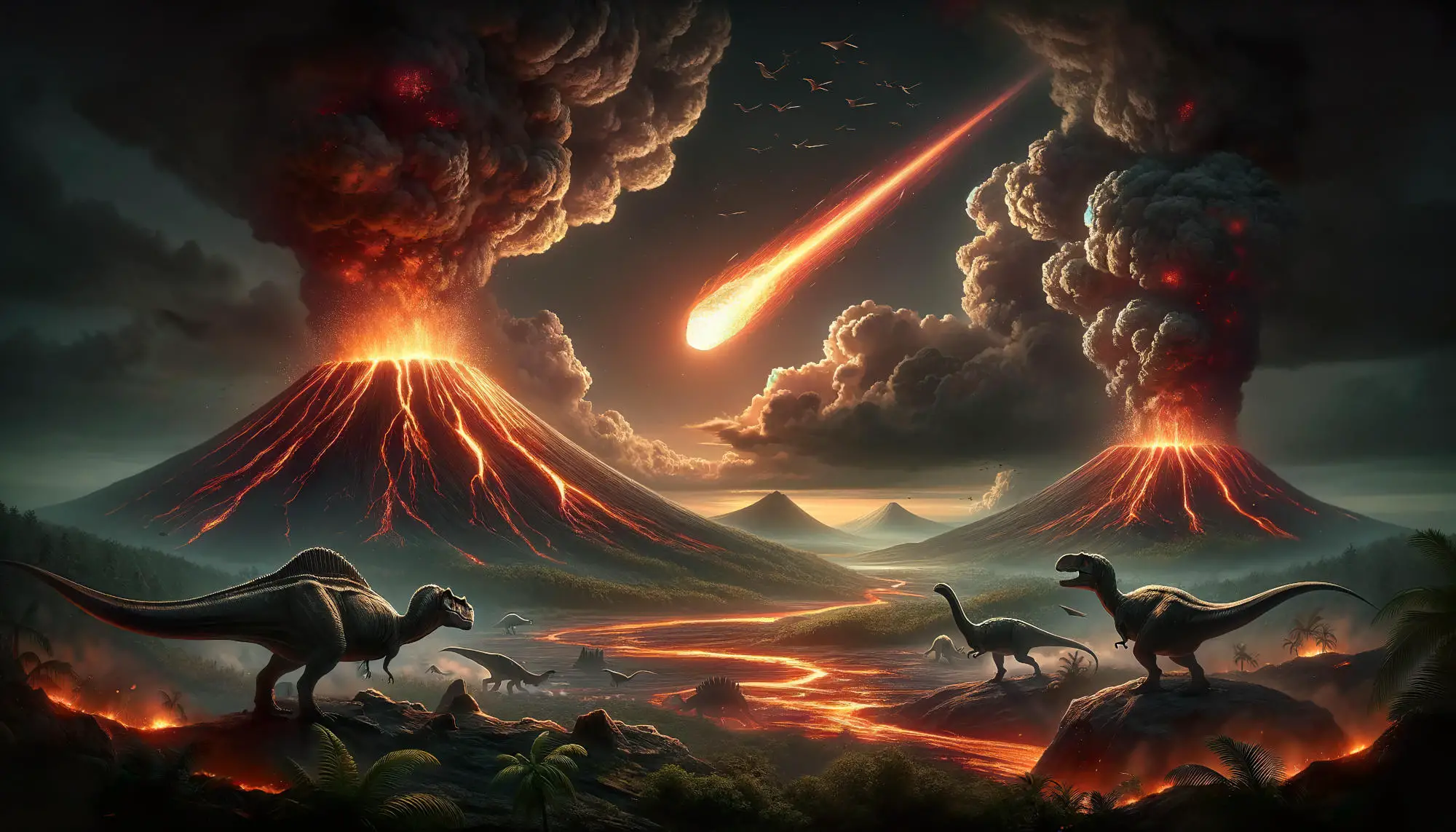 Featured image for Unraveling the Mystery: AI Settles Debate on Dinosaur Extinction
