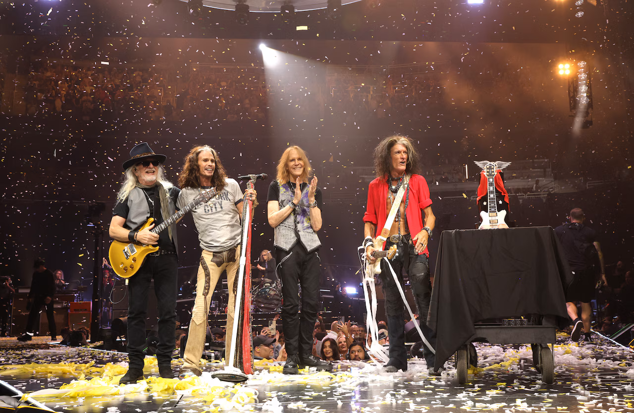 Featured image for Aerosmith's Future Uncertain as Joe Perry Suggests Tour Hesitation
