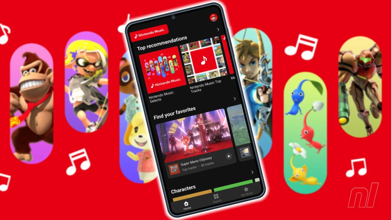 Featured image for Nintendo Music Update Offers Limited Features for Expired NSO Members