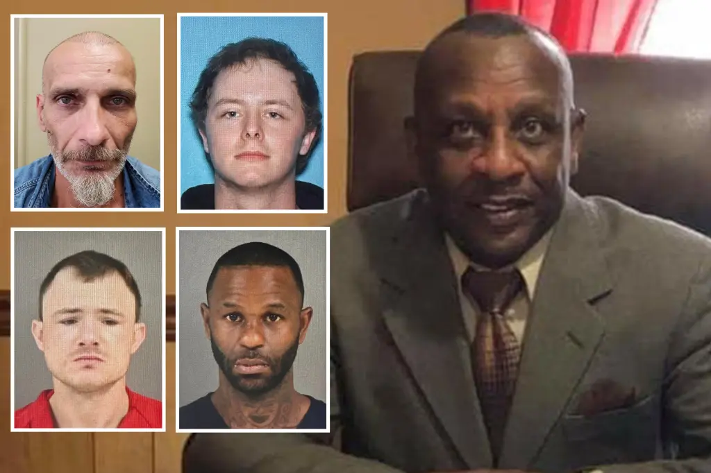Manhunt underway for remaining escaped inmates after Mississippi jailbreak.
