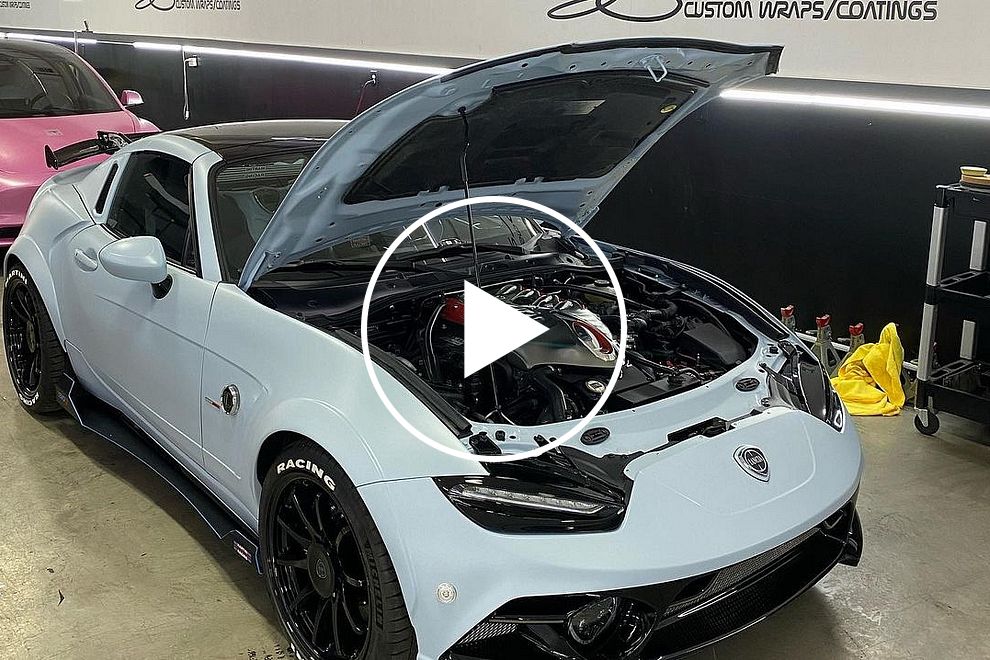 Featured image for "Revamped Mazda MX-5 Miata: A Contemporary Lancia Makeover"