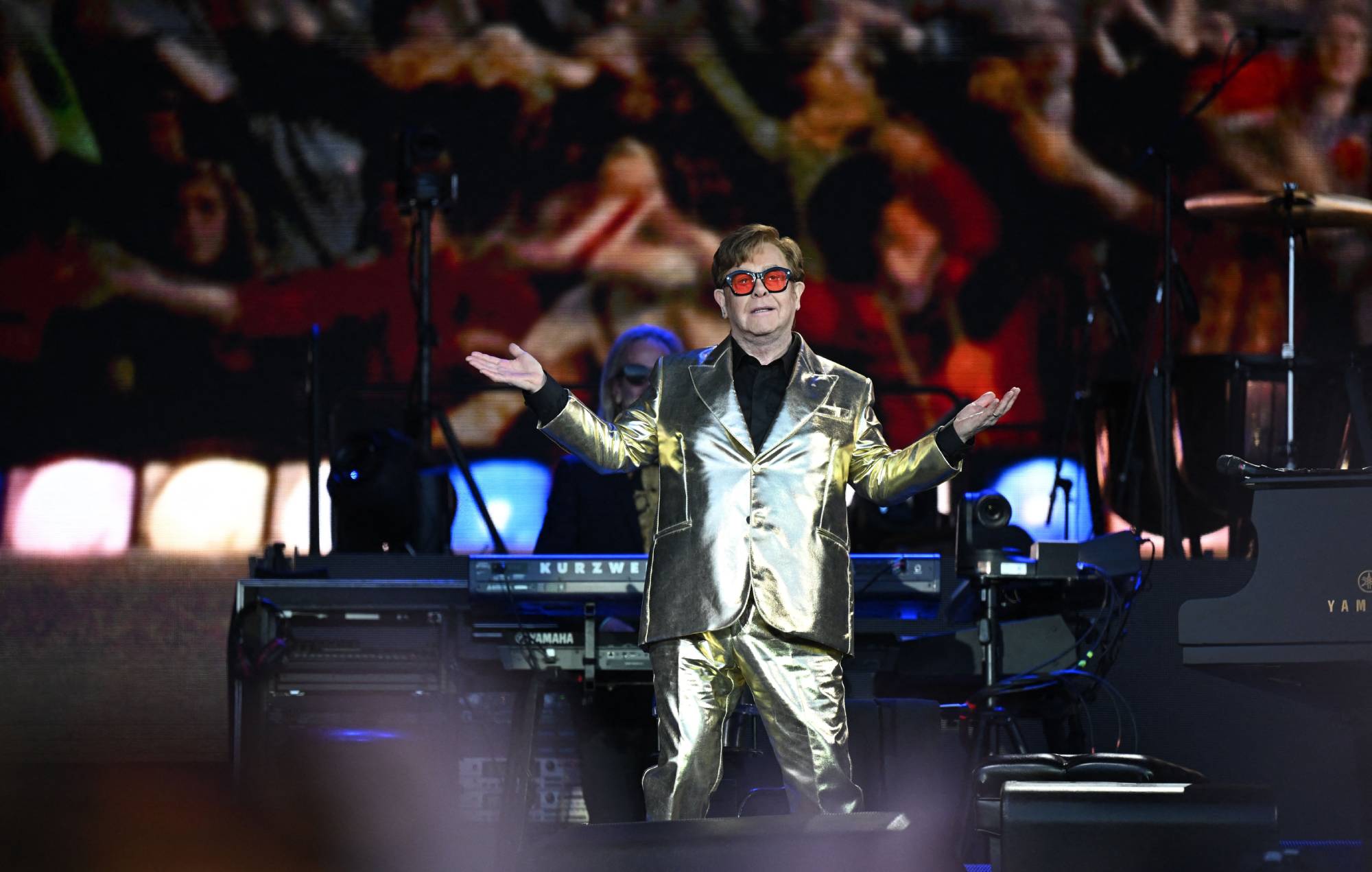 Featured image for Elton John's Epic Glastonbury Finale with Surprise Guests and Rarities