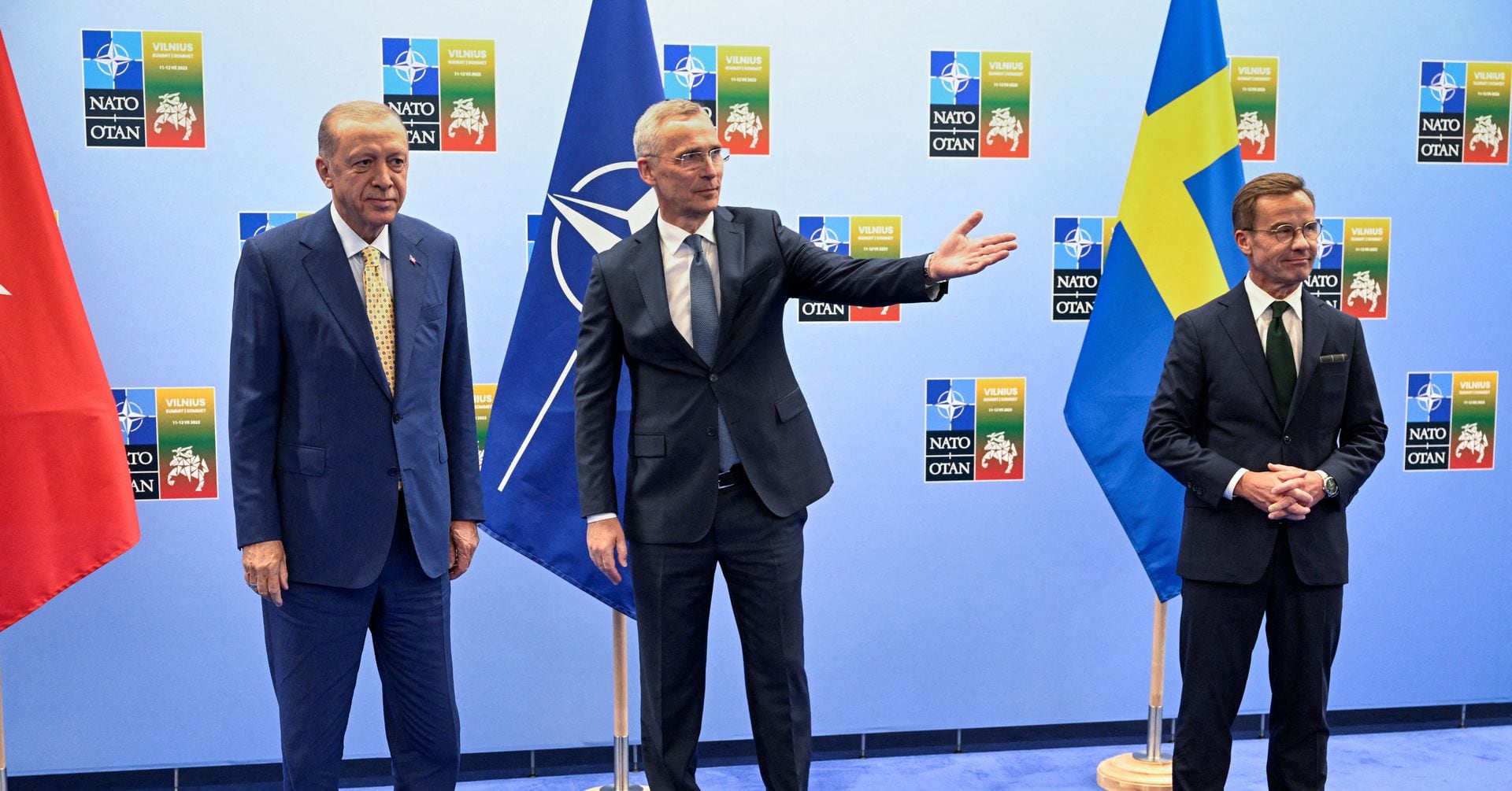 "Turkey to Finally Approve Sweden's NATO Membership Bid"