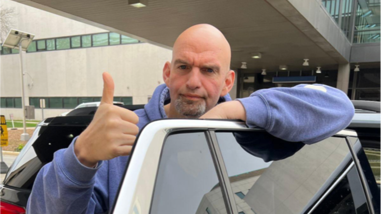 Sen. John Fetterman released from hospital after treatment for depression.