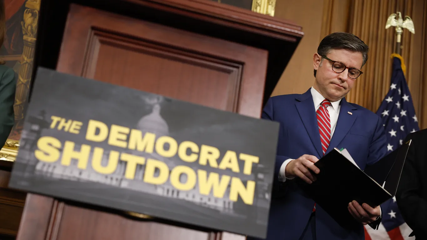 GOP Faces Internal Strife and Mixed Messaging Amid Shutdown Debate