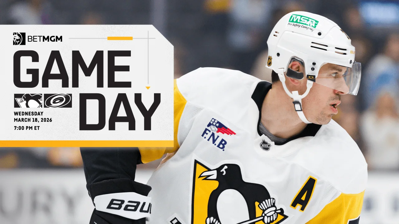 Penguins Seek to Break Carolina Drought on Road